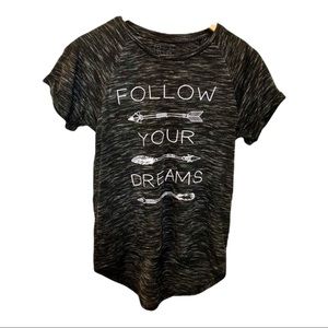 FREEA “FOLLOW YOUR DREAMS” GRAPHIC SS TEE